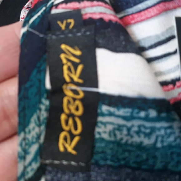 NWT Reborn sleeveless blouse women's 2X - Picture 4 of 7